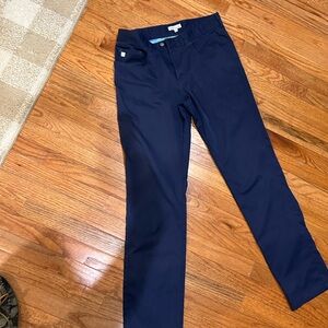 Peter Millar eb66 pant. Navy. 32x34